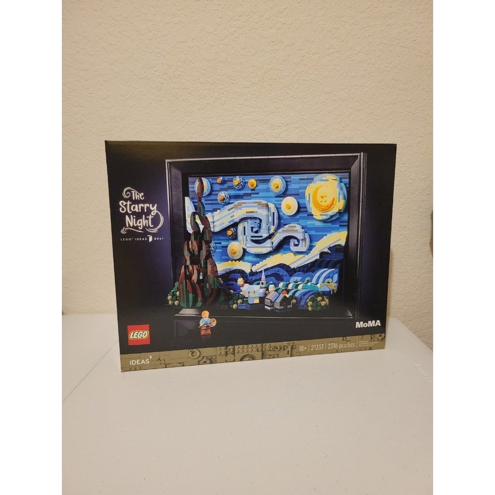 LEGO IDEAS - Vincent van Gogh - The Starry Night 21333 - HARD TO FIND